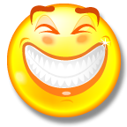 笑